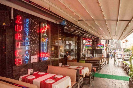 Zurich Cafe